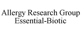 ALLERGY RESEARCH GROUP ESSENTIAL-BIOTIC