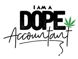 I AM A DOPE ACCOUNTANT