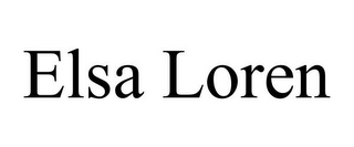 ELSA LOREN