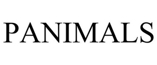 PANIMALS