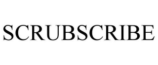 SCRUBSCRIBE