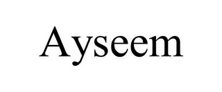 AYSEEM