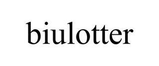 BIULOTTER