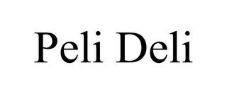 PELI DELI