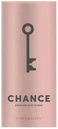 CHANCE PREMIUM BLEND ROSÉ WINE SOCIETY