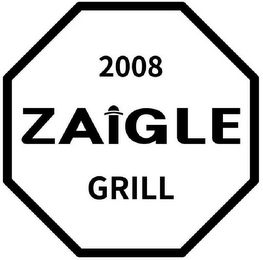 2008 ZAIGLE GRILL