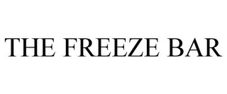 THE FREEZE BAR