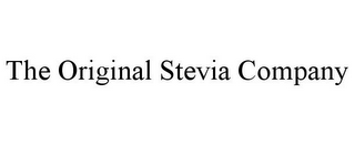 THE ORIGINAL STEVIA COMPANY