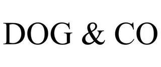 DOG & CO