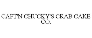 CAPT'N CHUCKY'S CRAB CAKE CO.