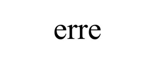 ERRE