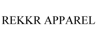 REKKR APPAREL