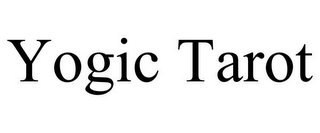 YOGIC TAROT