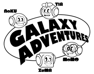 GALAXY ADVENTURES NOKU MOMO TIA ZUMA