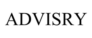 ADVISRY