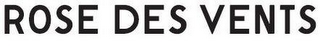 ROSE DES VENTS