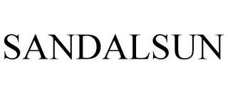 SANDALSUN