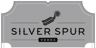 SILVER SPUR VODKA