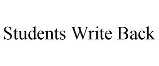 STUDENTS WRITE BACK