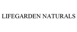 LIFEGARDEN NATURALS