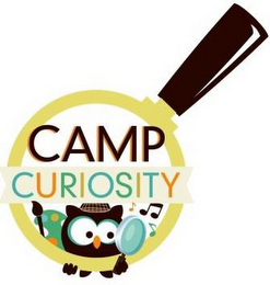 CAMP CURIOSITY