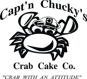 CAPT'N CHUCKY'S CRAB CAKE CO. "CRAB WITH AN ATTITUDE"