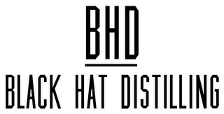 BHD BLACK HAT DISTILLING