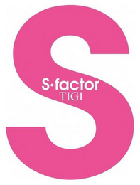 S S.FACTOR TIGI