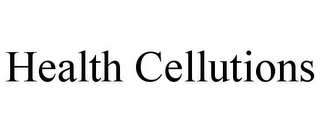 HEALTH CELLUTIONS