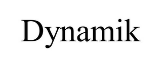 DYNAMIK