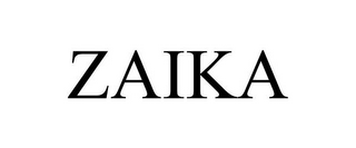 ZAIKA