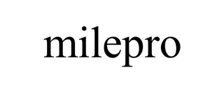 MILEPRO