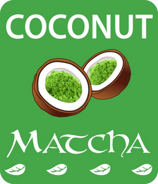 COCONUT MATCHA