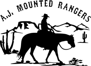 A.J. MOUNTED RANGERS