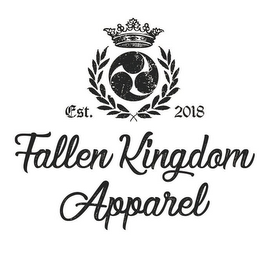 FALLEN KINGDOM APPAREL EST. 2018