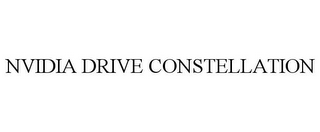 NVIDIA DRIVE CONSTELLATION