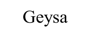 GEYSA