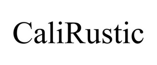 CALIRUSTIC