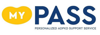 MYPASS PERSONALIZED ADPKD SUPPORT SERVICE