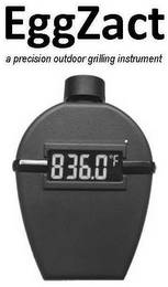 EGGZACT A PRECISION OUTDOOR GRILLING INSTRUMENT 836.0°F