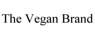 THE VEGAN BRAND