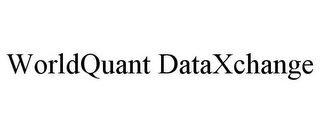 WORLDQUANT DATAXCHANGE