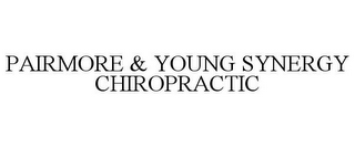 PAIRMORE & YOUNG SYNERGY CHIROPRACTIC