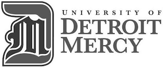 DM UNIVERSITY OF DETROIT MERCY