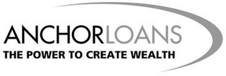 ANCHORLOANS THE POWER TO CREATE WEALTH