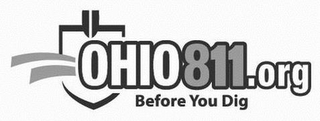 OHIO811.ORG BEFORE YOU DIG