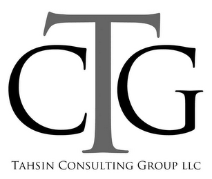 CTG TAHSIN CONSULTING GROUP LLC