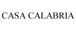 CASA CALABRIA