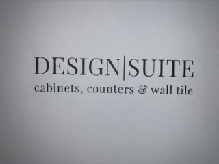 DESIGN SUITE CABINETS, COUNTERS & WALL TILE