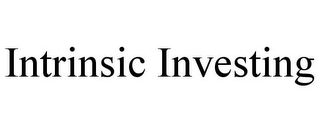 INTRINSIC INVESTING